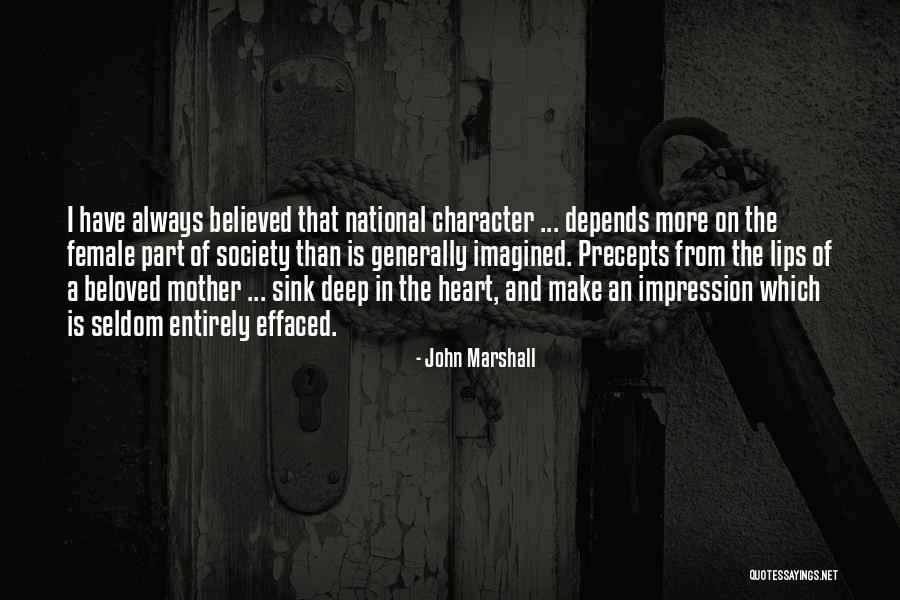 John Marshall Quotes 1428412