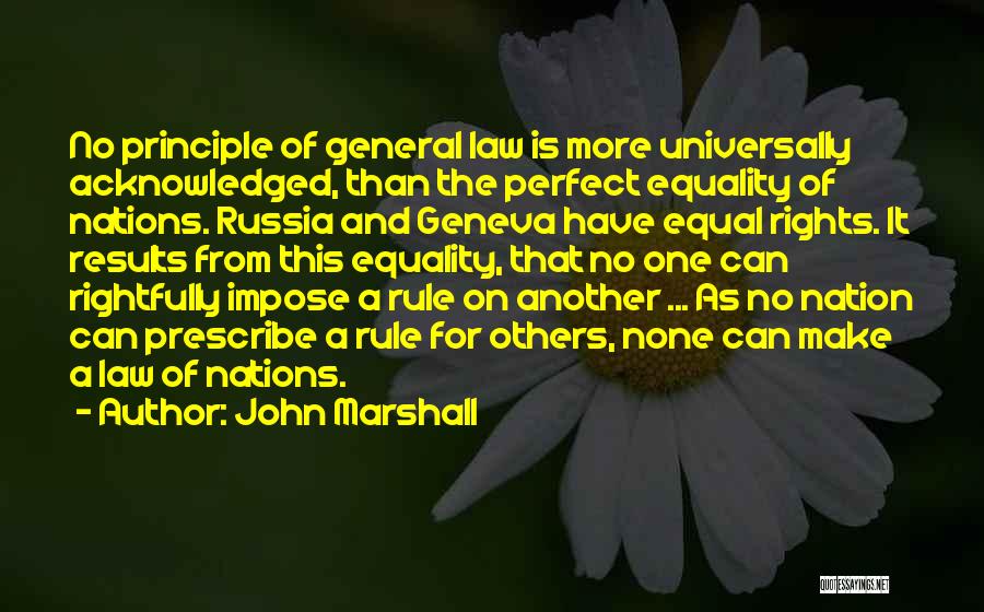 John Marshall Quotes 143217