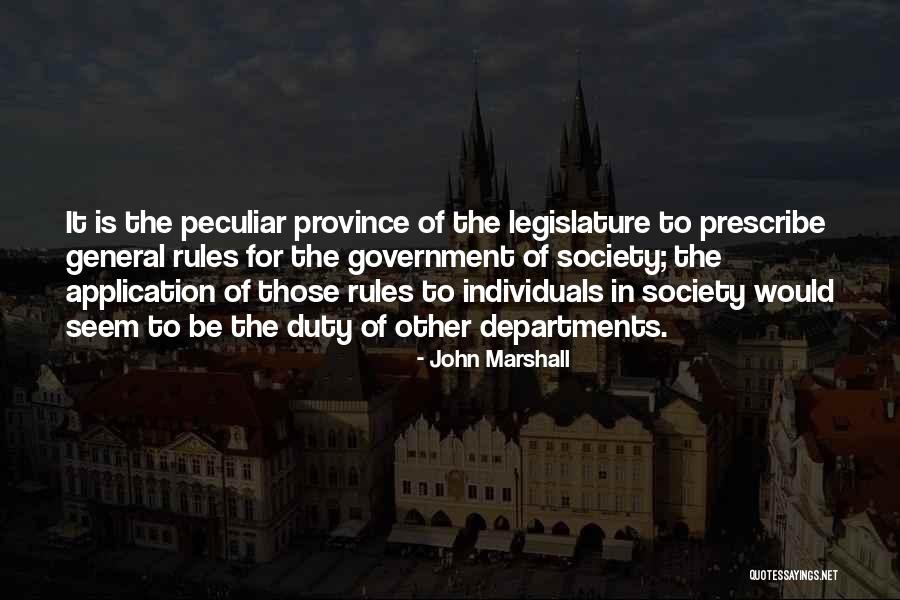 John Marshall Quotes 1434816