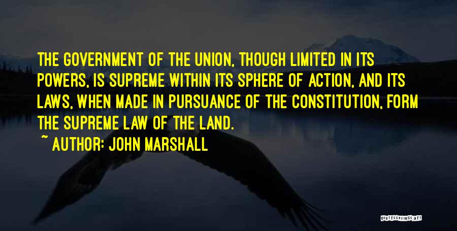 John Marshall Quotes 1473581