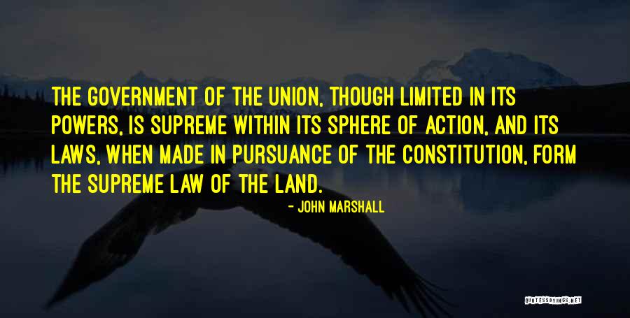 John Marshall Quotes 1473581