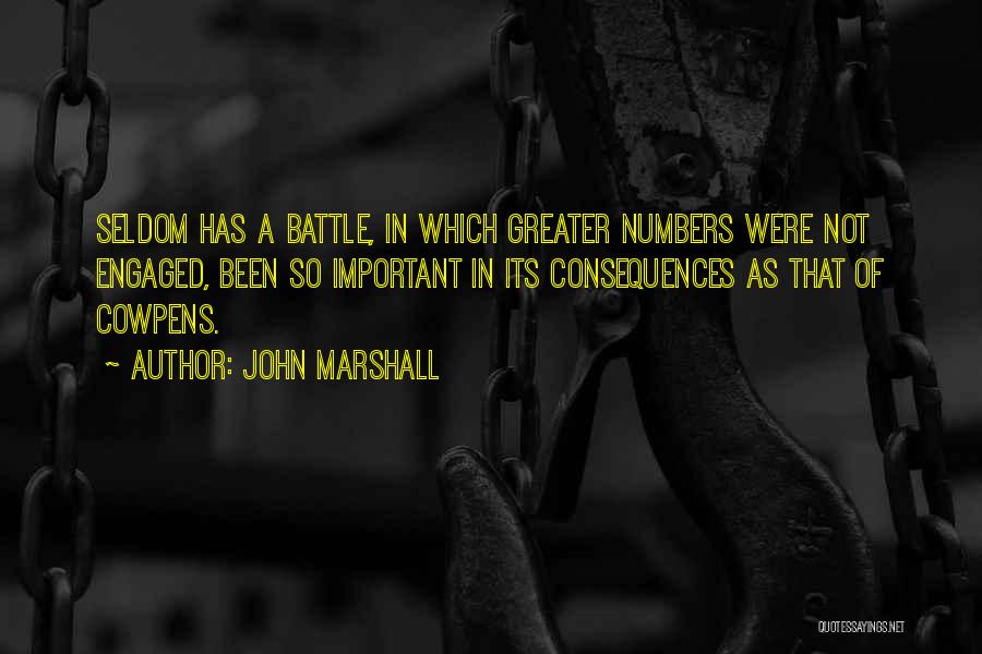 John Marshall Quotes 1492923
