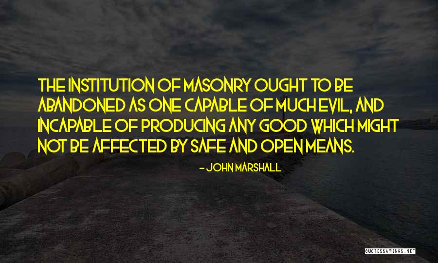 John Marshall Quotes 1596183