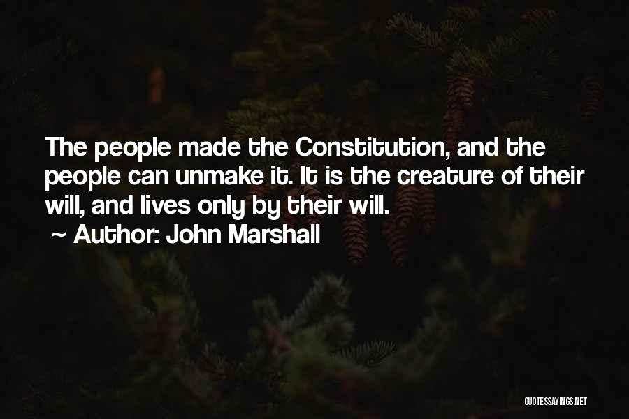 John Marshall Quotes 1638776