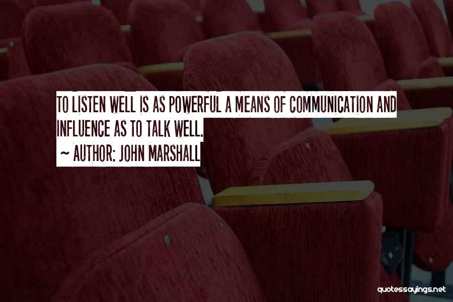 John Marshall Quotes 1738216