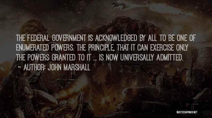 John Marshall Quotes 1831528
