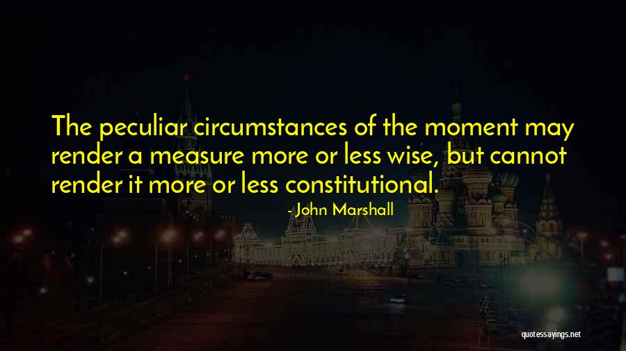 John Marshall Quotes 2170923