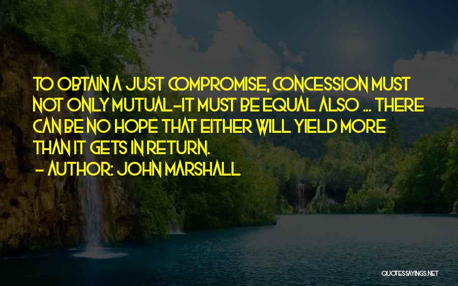 John Marshall Quotes 281765
