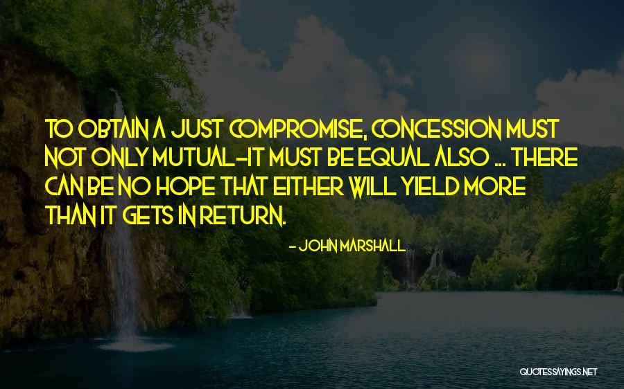 John Marshall Quotes 281765