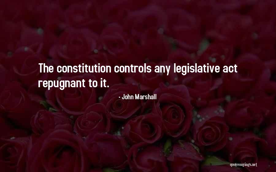 John Marshall Quotes 410408