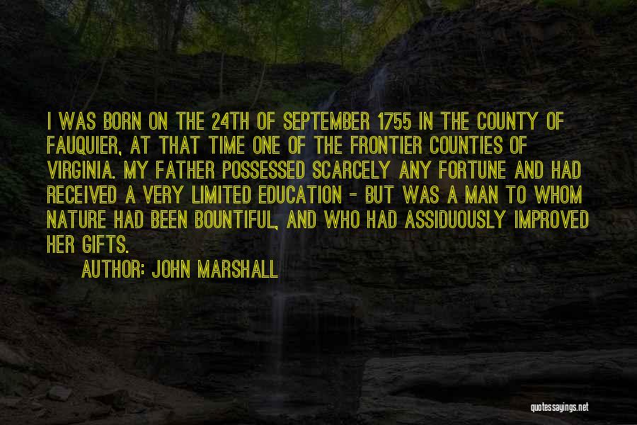 John Marshall Quotes 447623