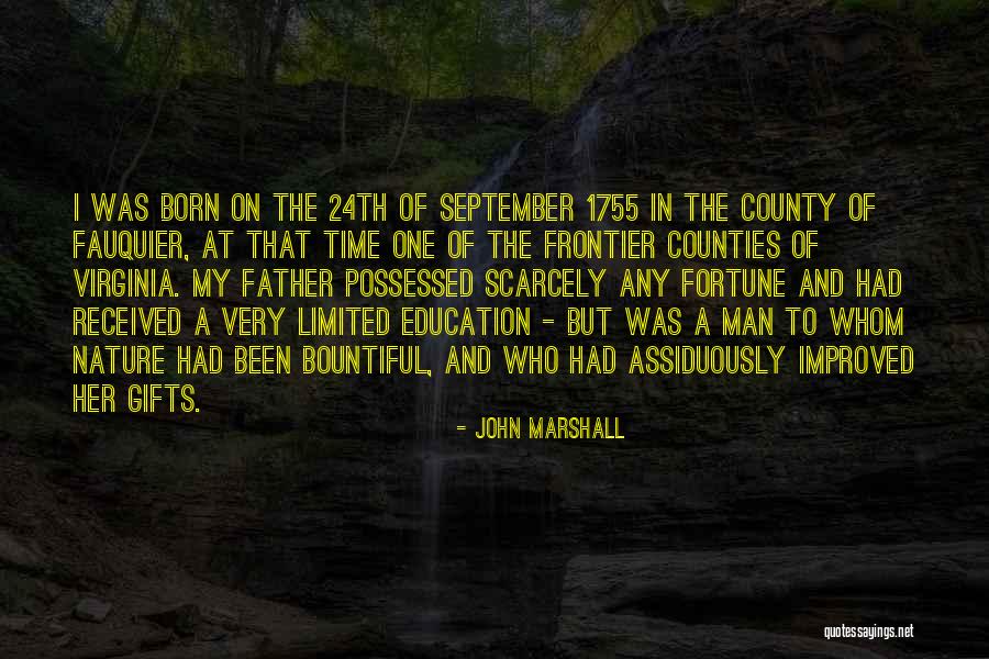 John Marshall Quotes 447623