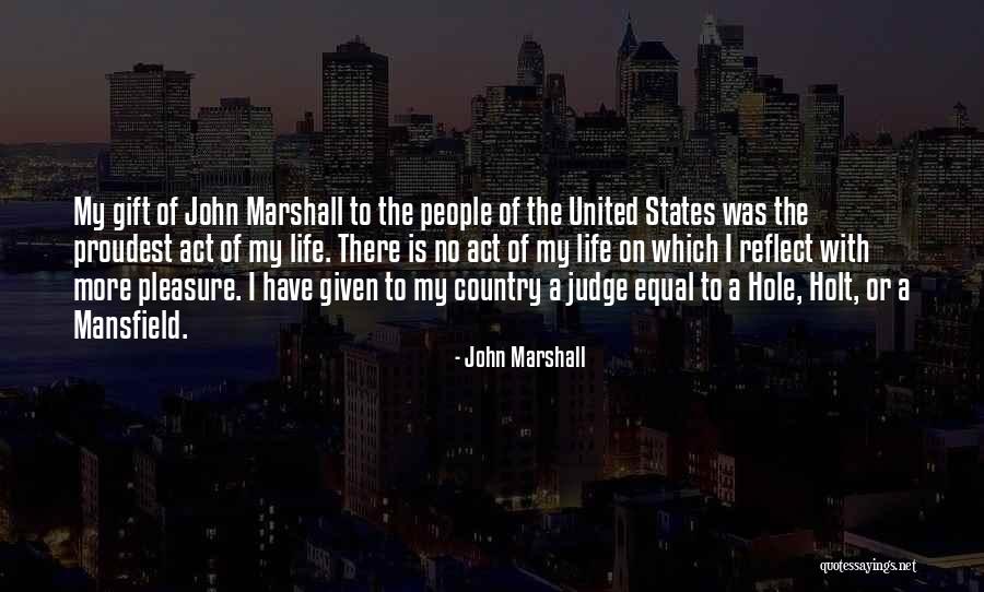 John Marshall Quotes 532034