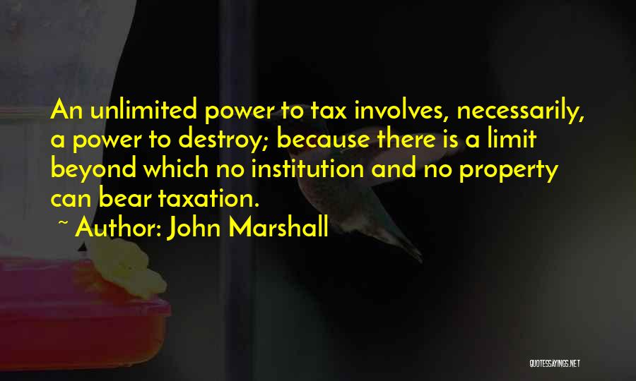 John Marshall Quotes 676109