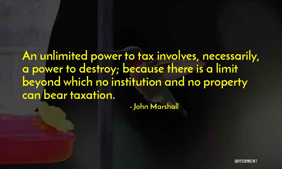 John Marshall Quotes 676109