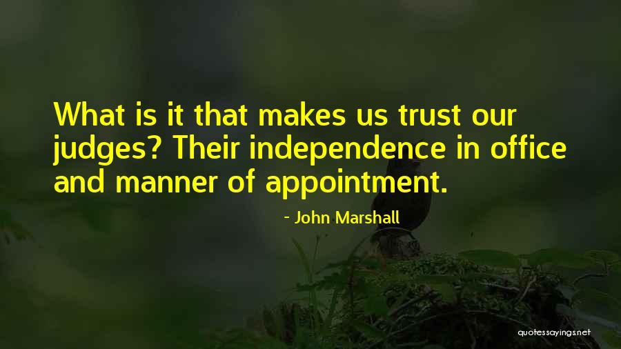 John Marshall Quotes 850549