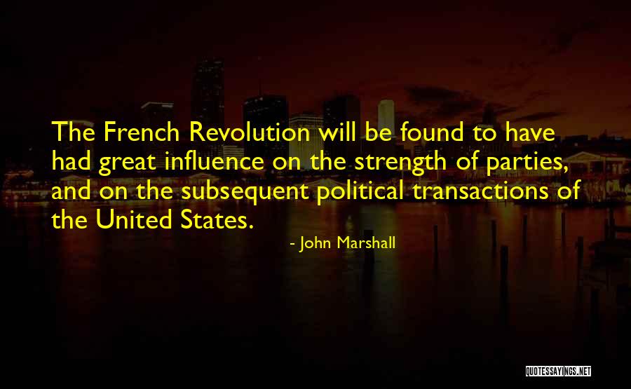 John Marshall Quotes 892293