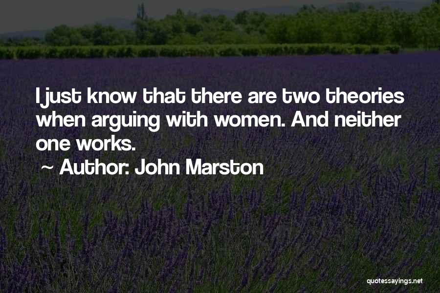 John Marston Quotes 1504889