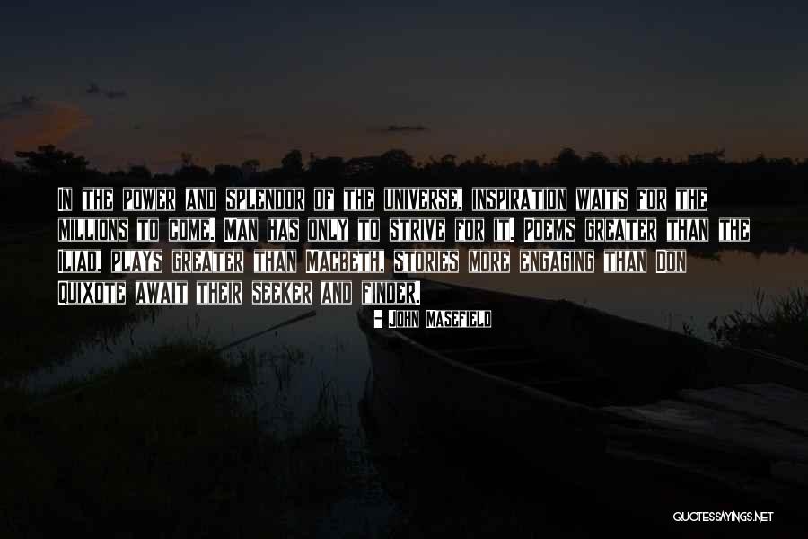 John Masefield Quotes 812212 John Masefield Quotes 812212