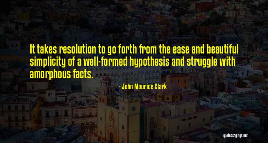 John Maurice Clark Quotes 1455483