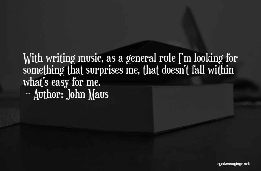 John Maus Quotes 505897