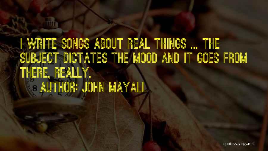 John Mayall Quotes 1527205