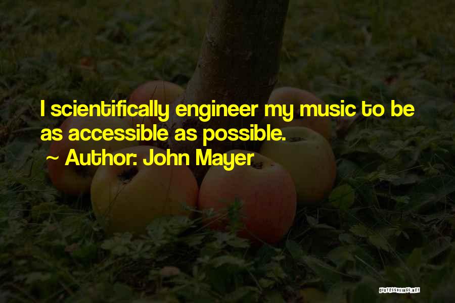 John Mayer Quotes 1841460