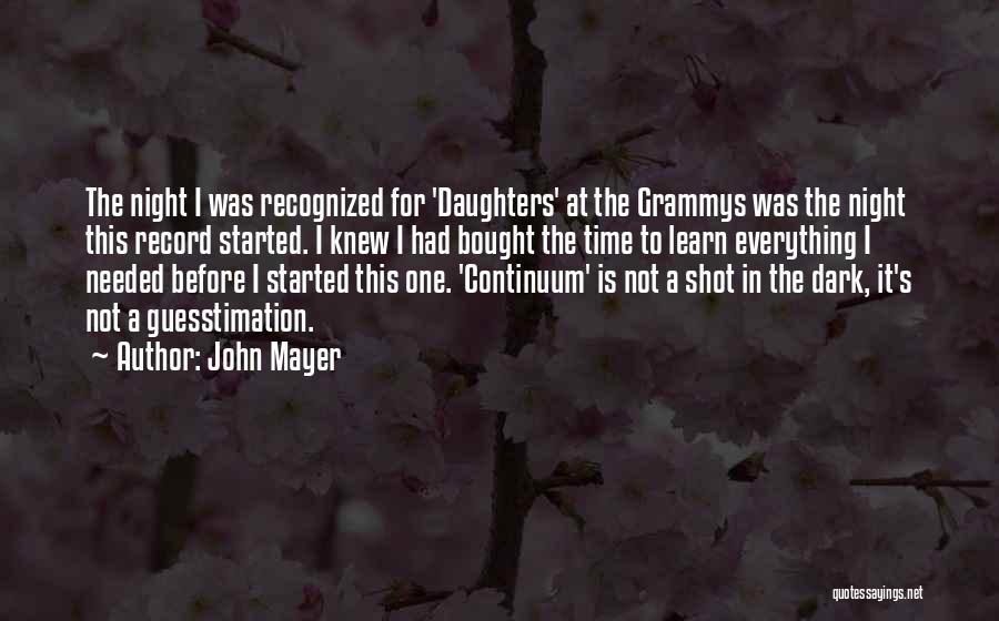 John Mayer Quotes 219131