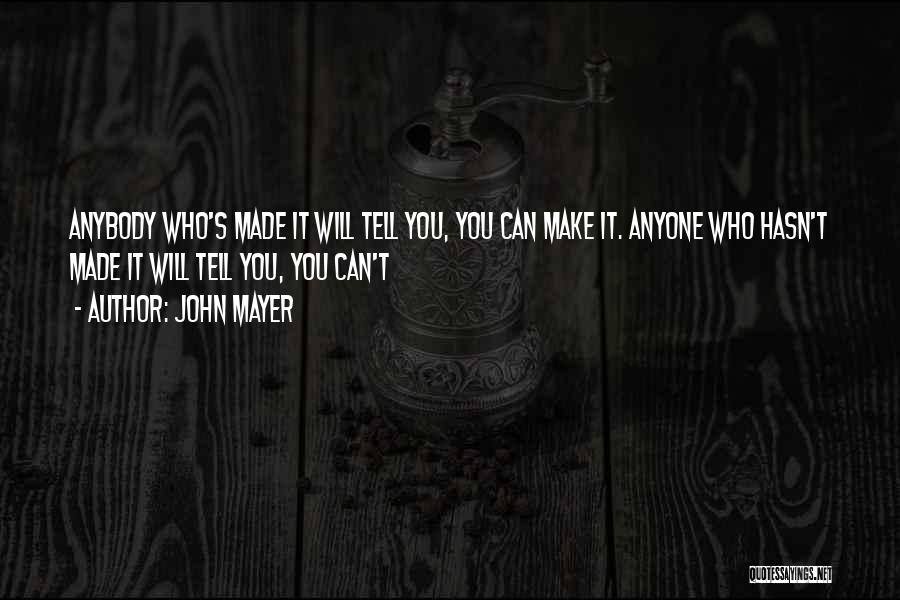 John Mayer Quotes 300819