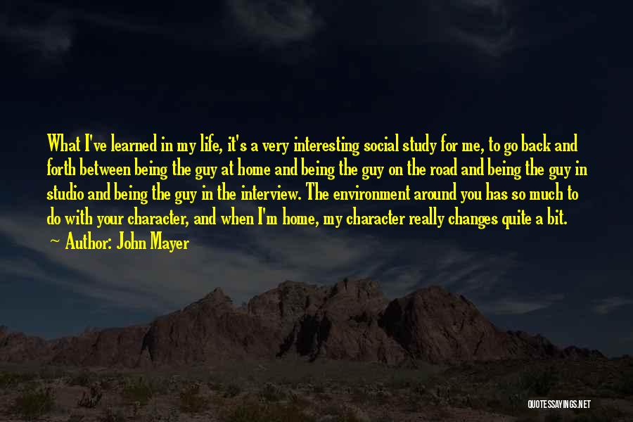 John Mayer Quotes 387984