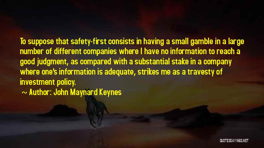 John Maynard Keynes Quotes 1543301