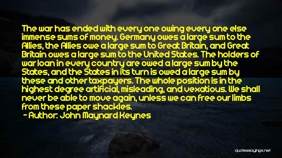 John Maynard Keynes Quotes 1735577