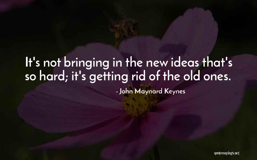 John Maynard Quotes By John Maynard Keynes