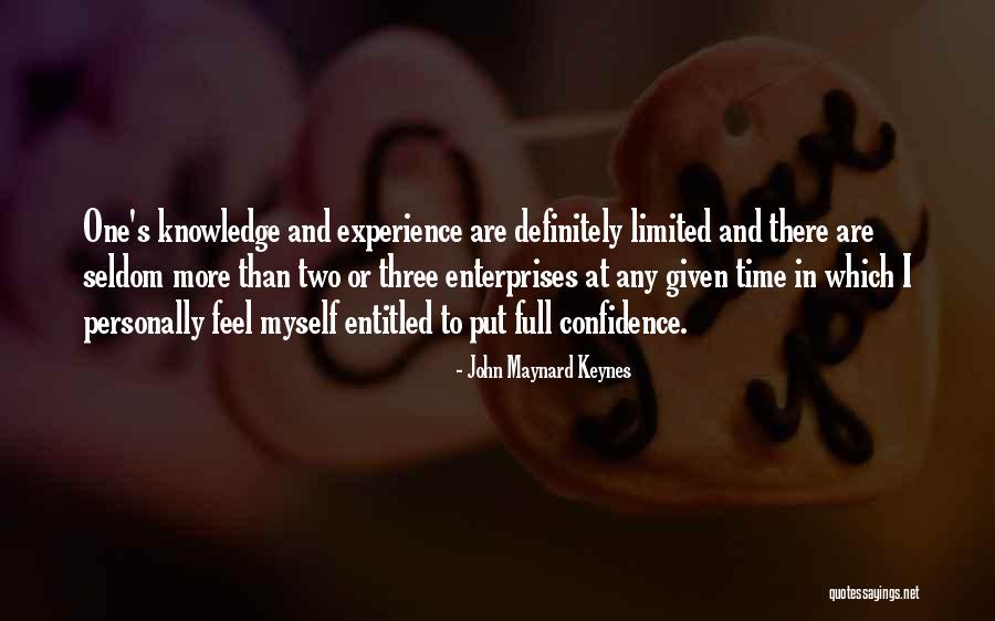 John Maynard Quotes By John Maynard Keynes