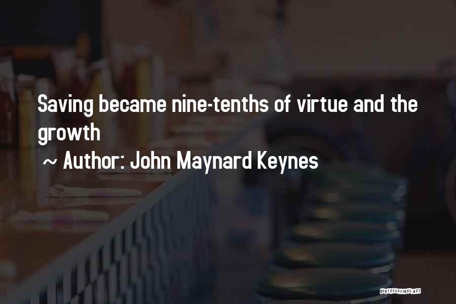 John Maynard Quotes By John Maynard Keynes