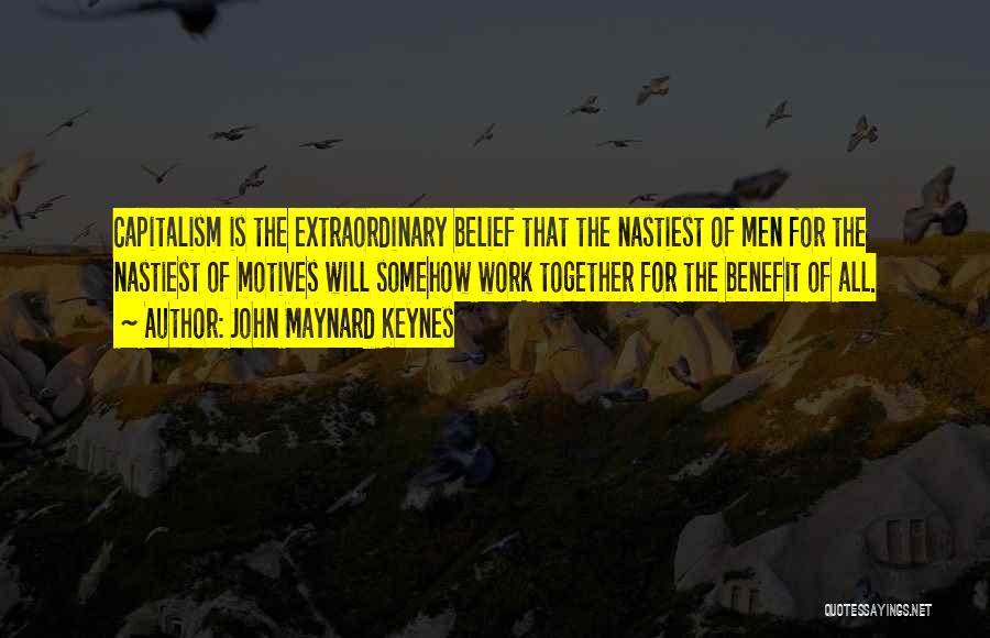 John Maynard Quotes By John Maynard Keynes