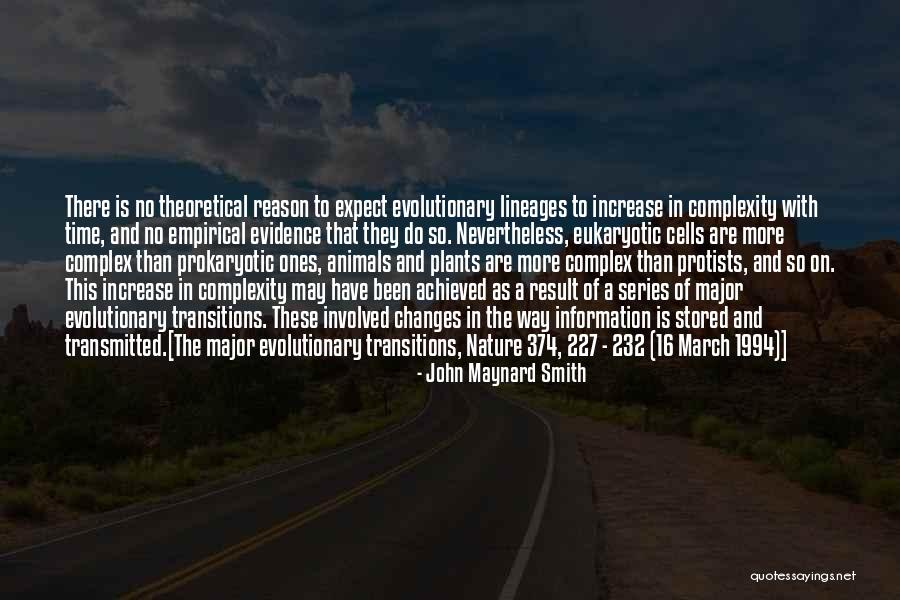 John Maynard Smith Quotes 1839517