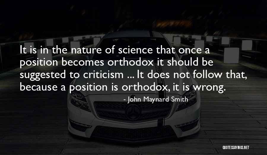 John Maynard Smith Quotes 573013