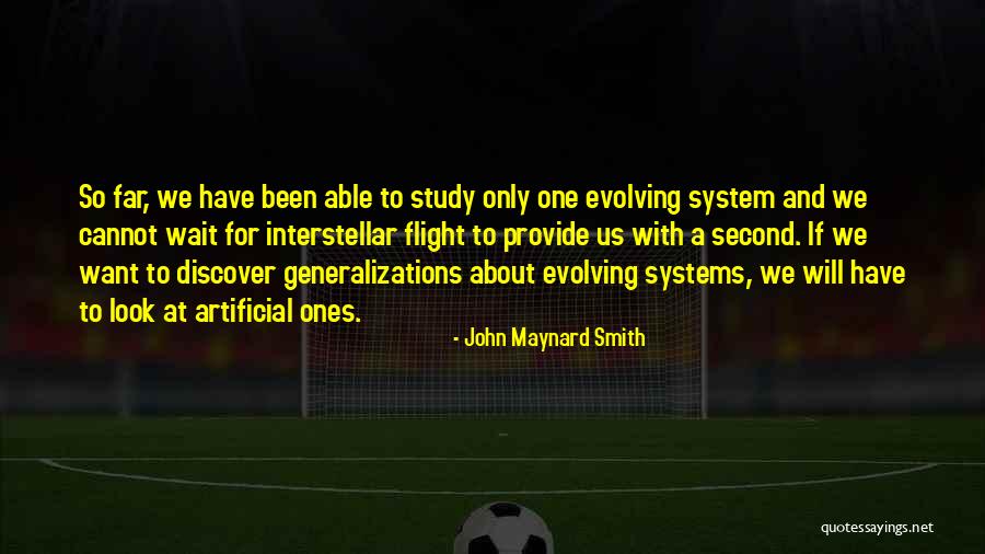 John Maynard Smith Quotes 858430