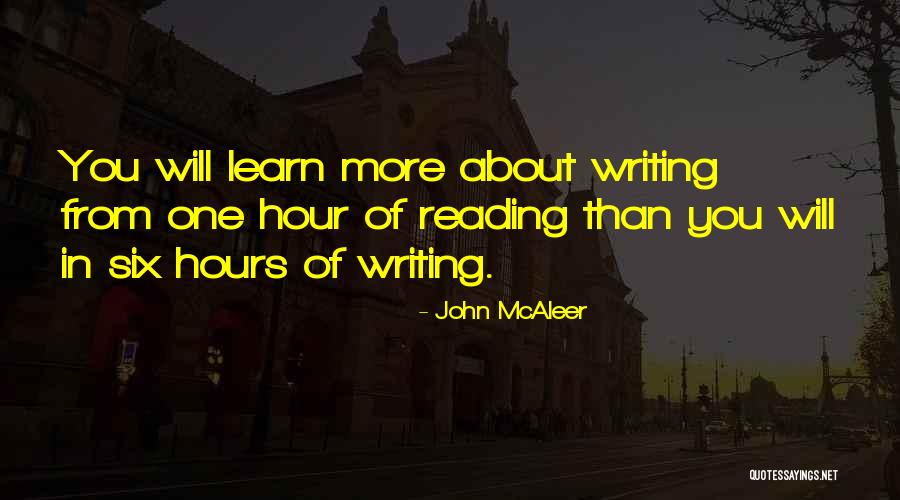 John McAleer Quotes 296061 John McAleer Quotes 296061
