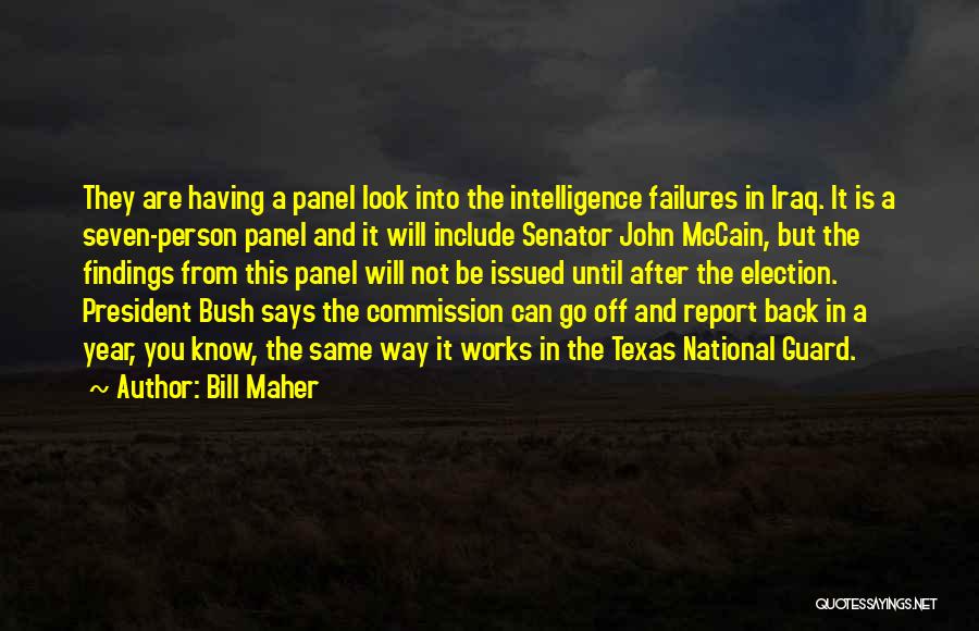 John Mccain Iraq Quotes By Bill Maher