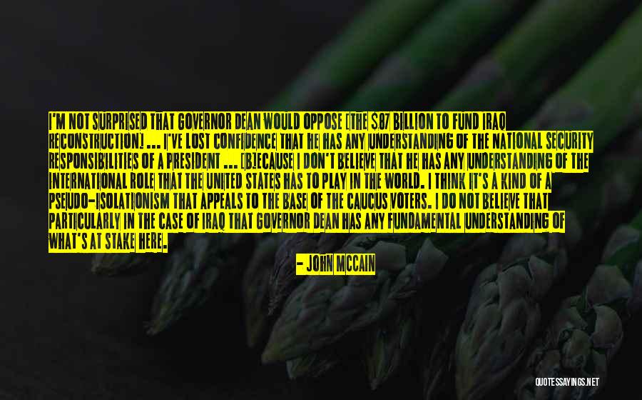 John Mccain Iraq Quotes By John McCain