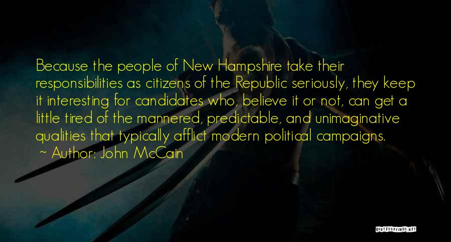 John McCain Quotes 1916597