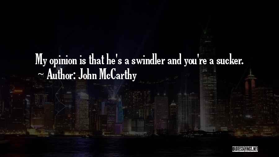 John McCarthy Quotes 136164