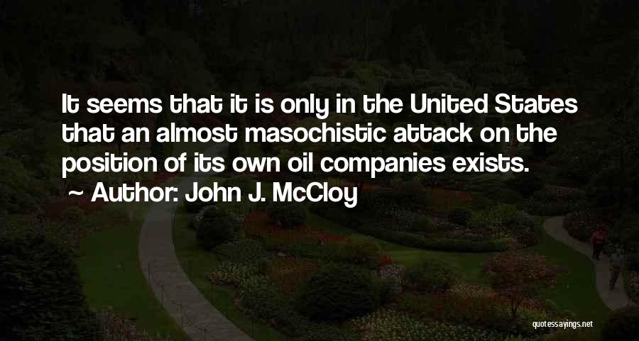 John Mccloy Quotes By John J. McCloy