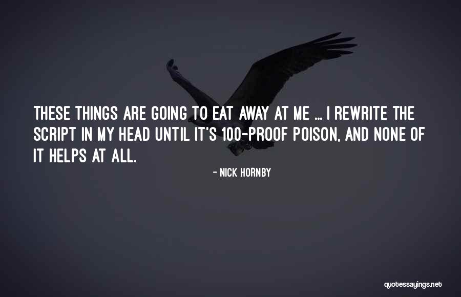 John Mcconnell Earth Day Quotes By Nick Hornby John Mcconnell Earth Day Quotes By Nick Hornby