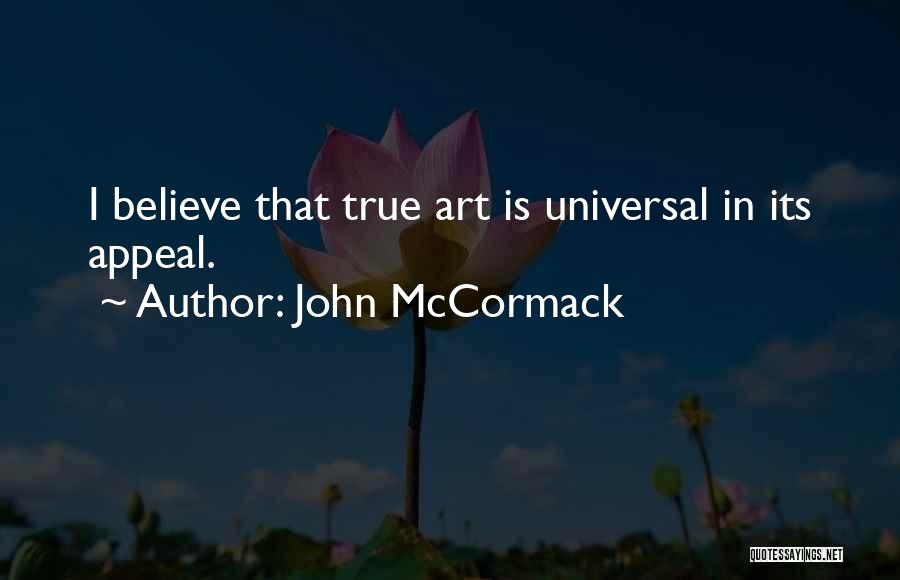 John McCormack Quotes 183397