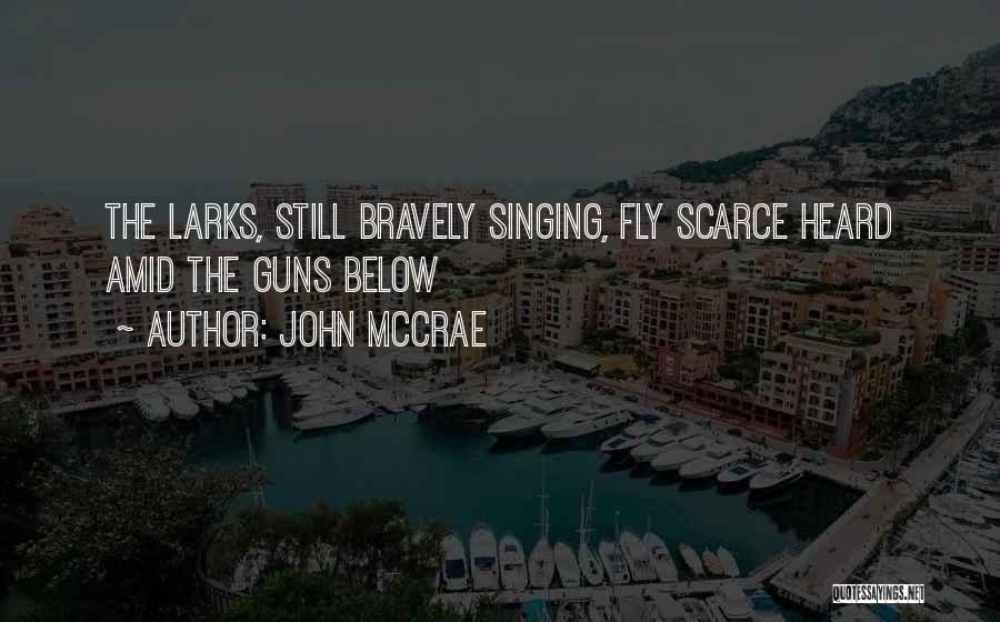 John McCrae Quotes 1777701