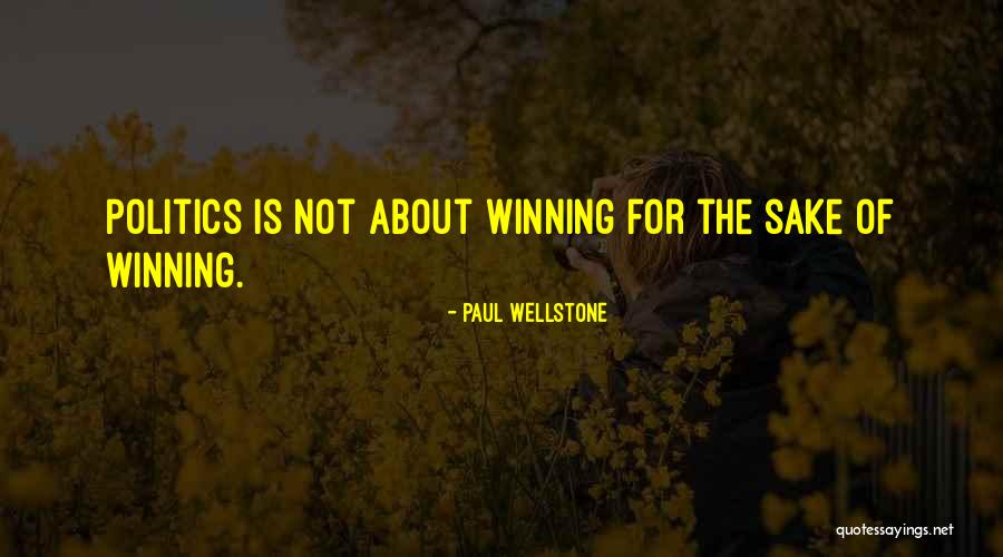 John Mccririck Quotes By Paul Wellstone John Mccririck Quotes By Paul Wellstone