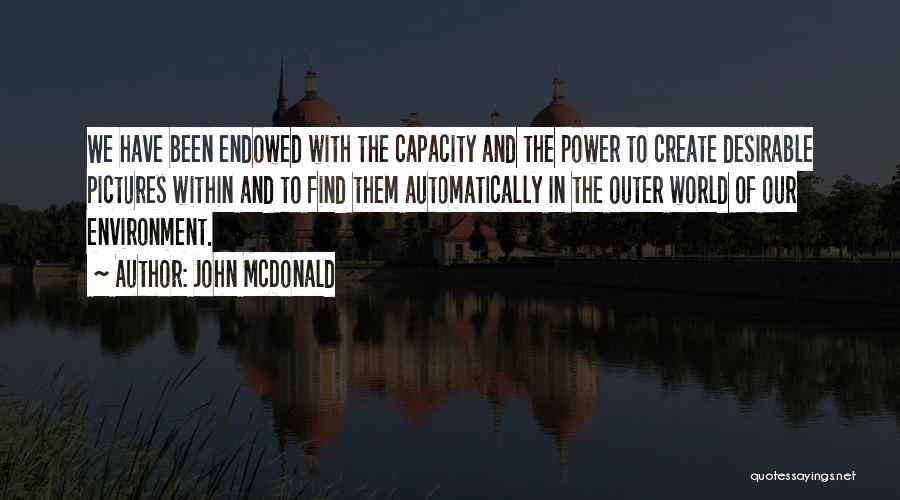 John McDonald Quotes 1288057